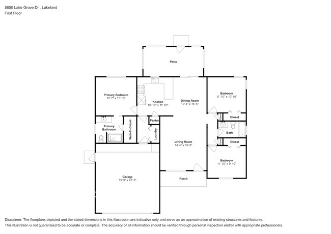Foto del edificio - 5850 Lake Grove Dr