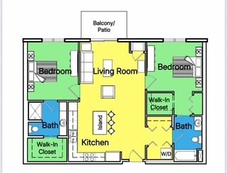 Floorplan - Reside North