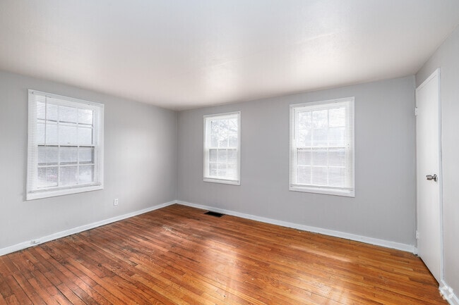 Rockaway - 2BR, 1BA - 1,200SF - Primary Bedroom - Classic American