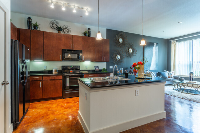 Kitchen - Sawyer Heights Lofts