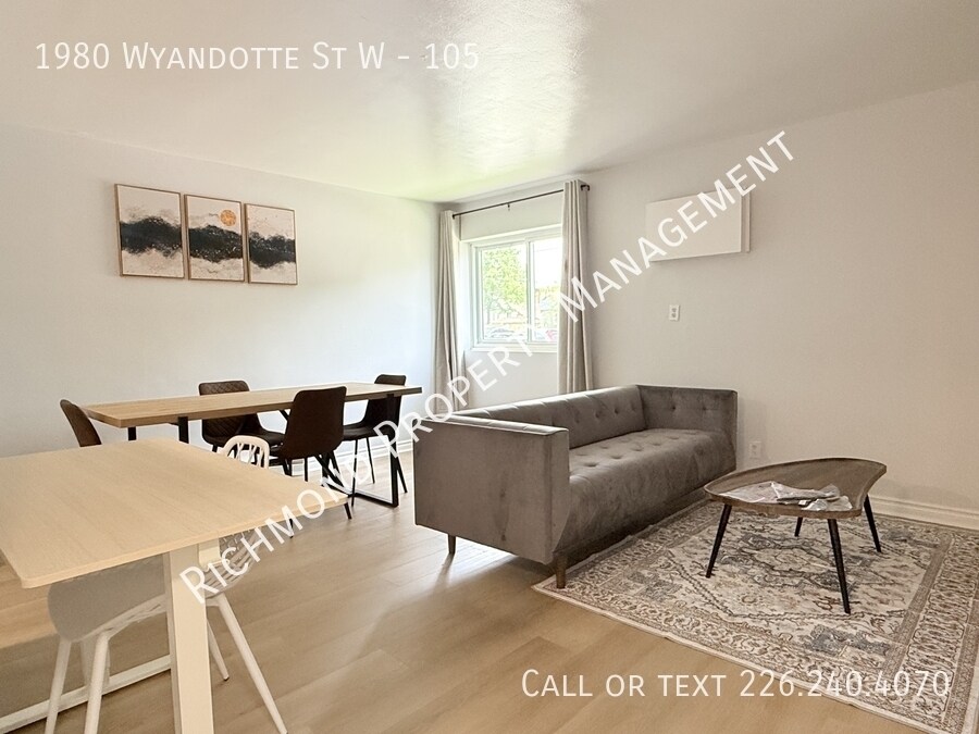 Photo principale - 1980 Wyandotte St W