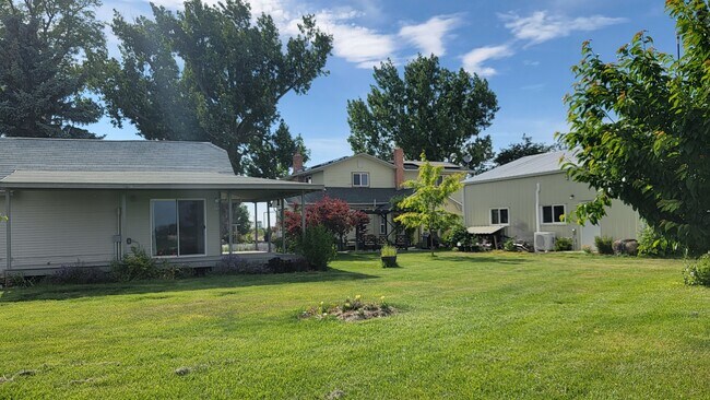 Cottage in foreground - 19476 Top Rd