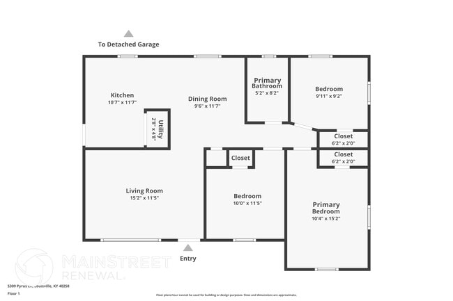 Foto del edificio - 5309 Pyrus Ln