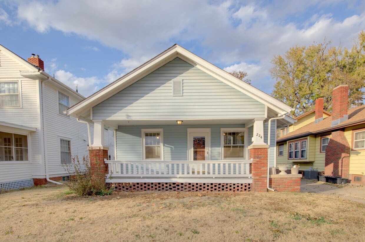 224 W Wilson St, Salina, KS 67401 House Rental in Salina, KS