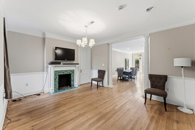 Sala de estar 1 - 11 R Street NW