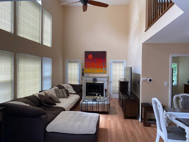 2-Story Living Room - 950 Sweetflower Dr