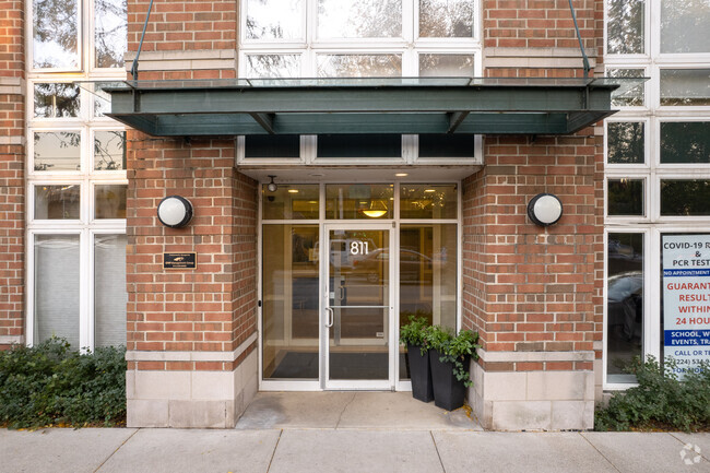 Entrance - Northlight Condominiums