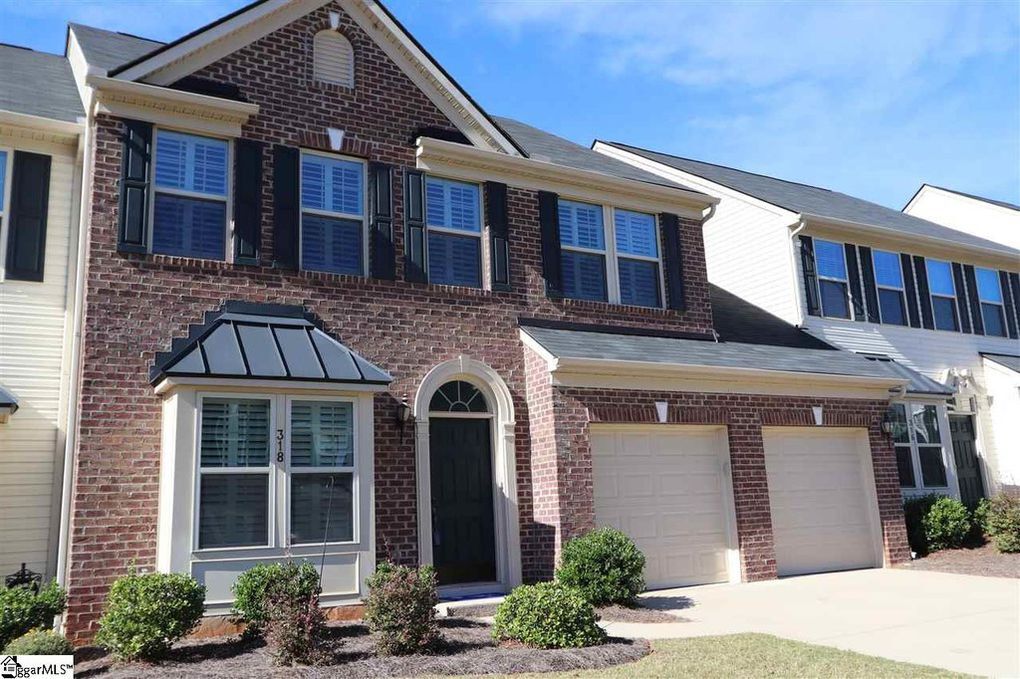 318 Bellerive Dr, Duncan, SC 29334 Townhome Rentals in Duncan SC