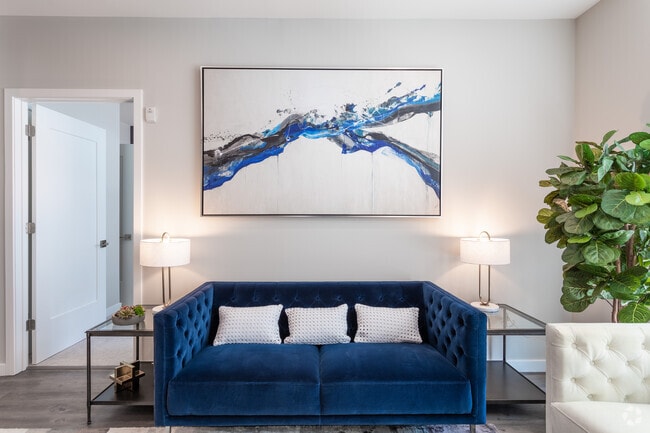 Sala de estar - The Maddox at City Crossing