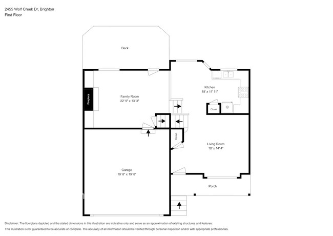 Foto del edificio - 2455 Wolf Creek Dr