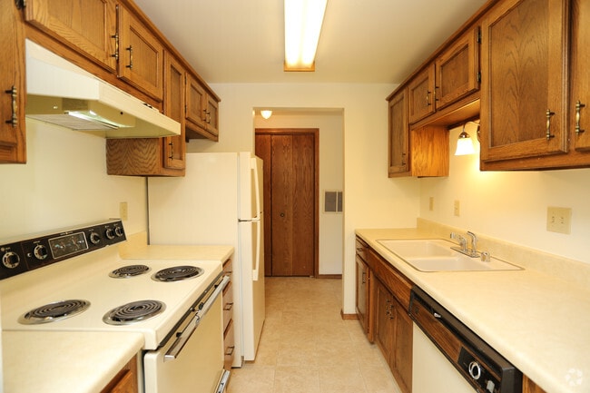 Kitchen - Willow Creek Apartments