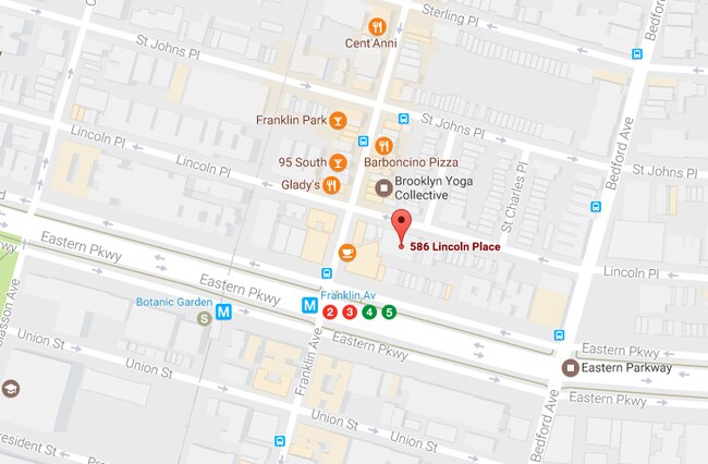 Prime Location - 586 Lincoln Pl