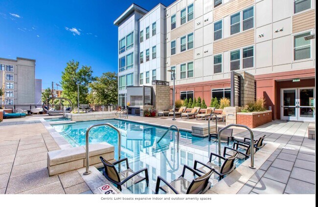 Pool - 1836 Boulder St