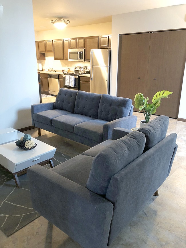 Living Room - Century Building