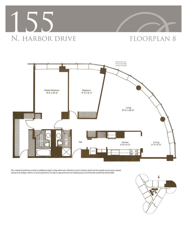 Foto del edificio - 155 N Harbor Dr