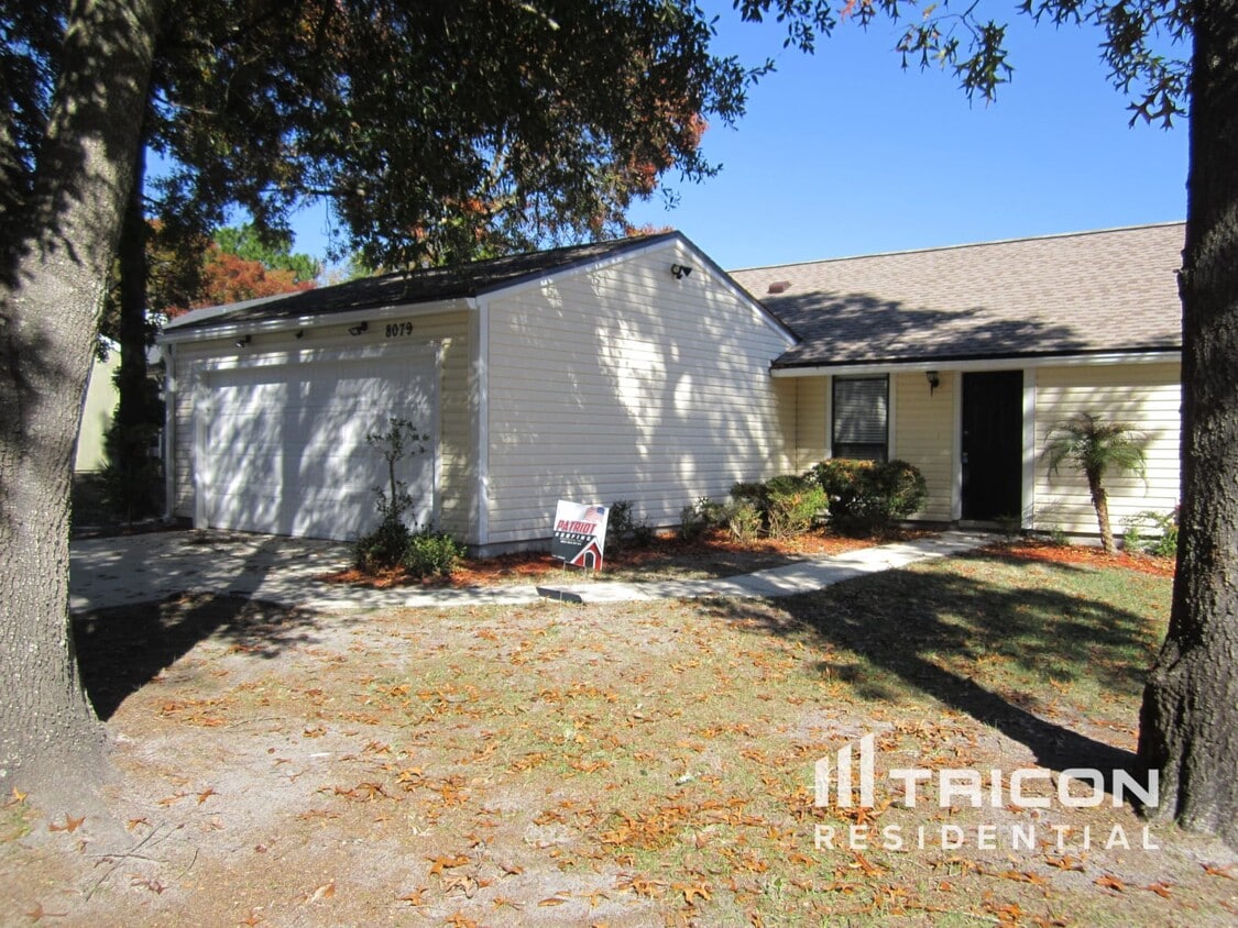 8079 Kilwinning Lane Jacksonville FL House Rental in Jacksonville, FL