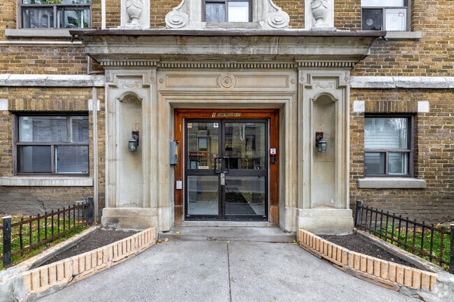 Entrance - The Sheldrake Apartments