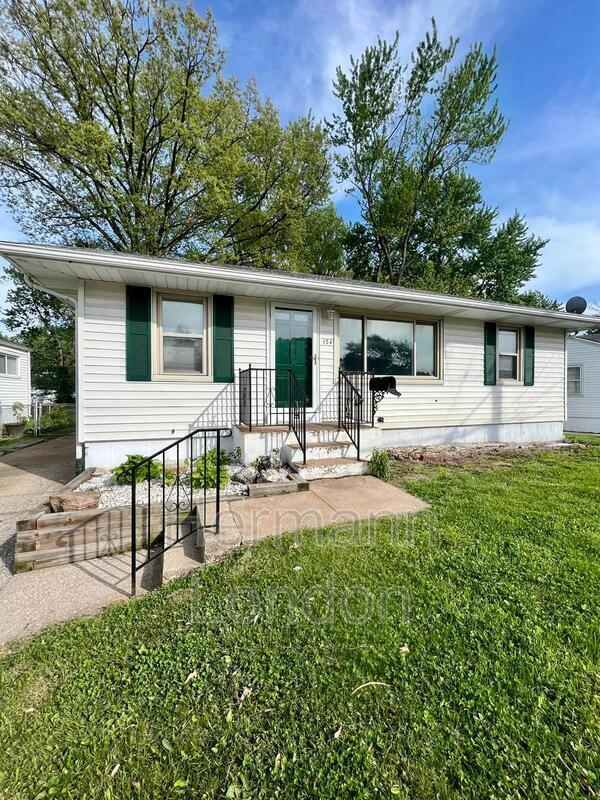 124 Graham Rd, Florissant, MO 63031 House Rental in Florissant, MO