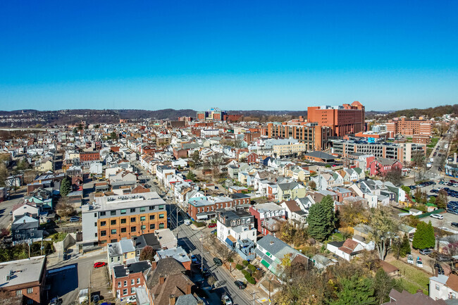 Aerial Photo - Bloomfield Lofts