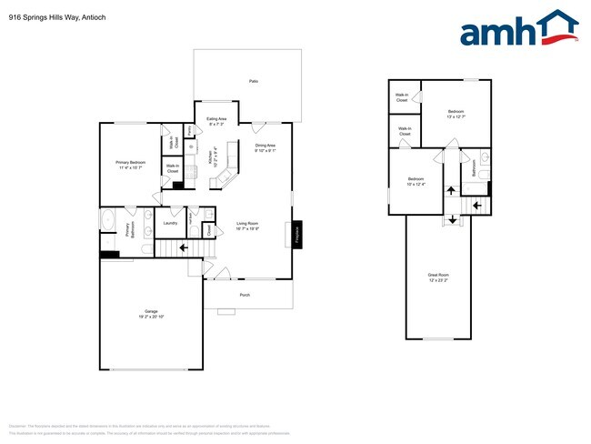 Foto del edificio - 916 Springs Hill Way