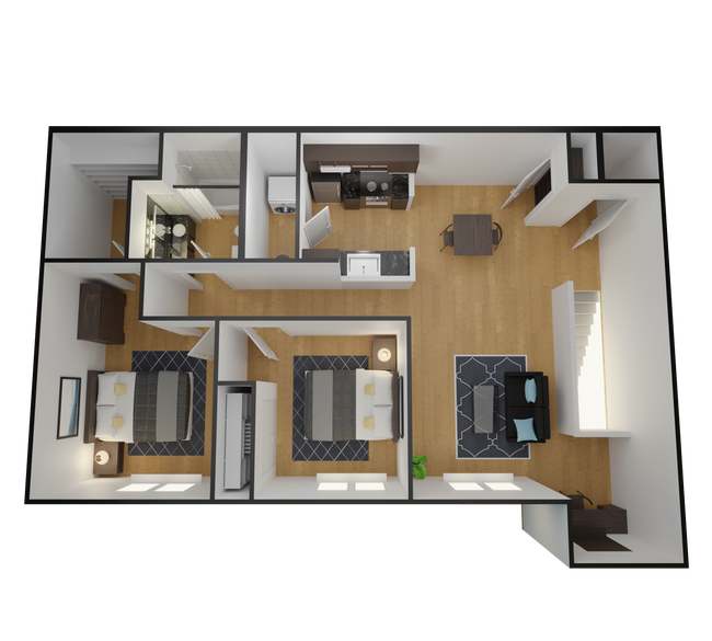 Foto del interior - Alpine Studios