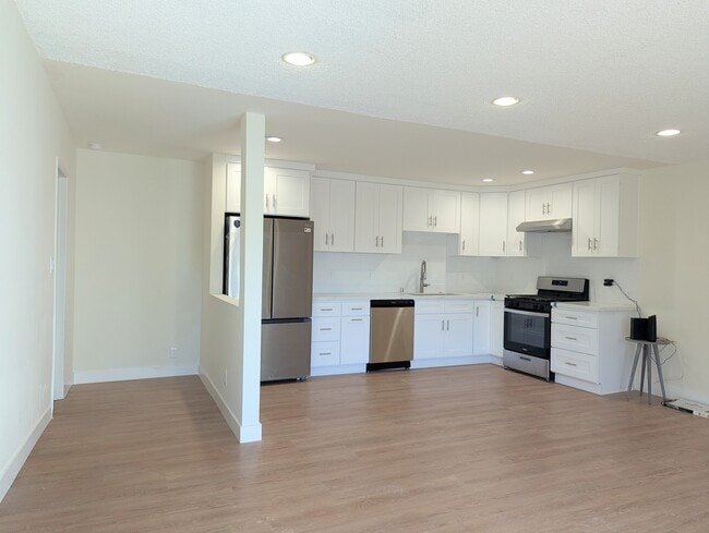 Kitchen and hallway (view from living room) - 11959 Nebraska Ave