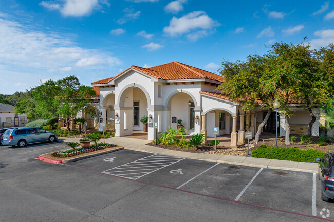 Clubhouse Exterior - Pecan Springs