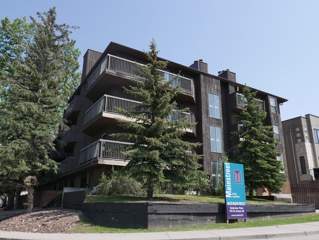 Bankview Place Apartments 1715 24th Ave SW Calgary, AB