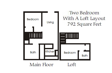 2BR/1.5BA - St. Croix Commons Apts.