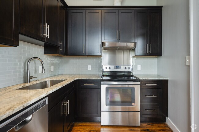 2HAB, 2BA - 1200 pies cuadrados - Palmetto Lofts