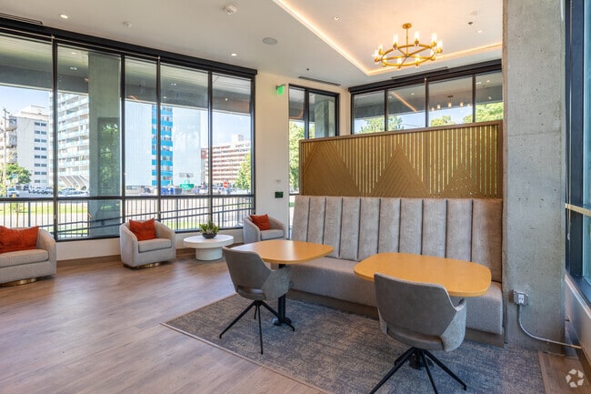 Lobby - Frameline Apartments