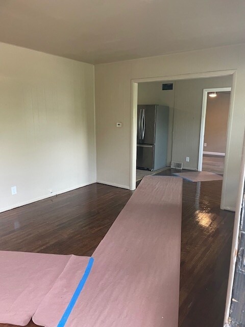 Living Room into Dining Room - 534 E 49th Pl N