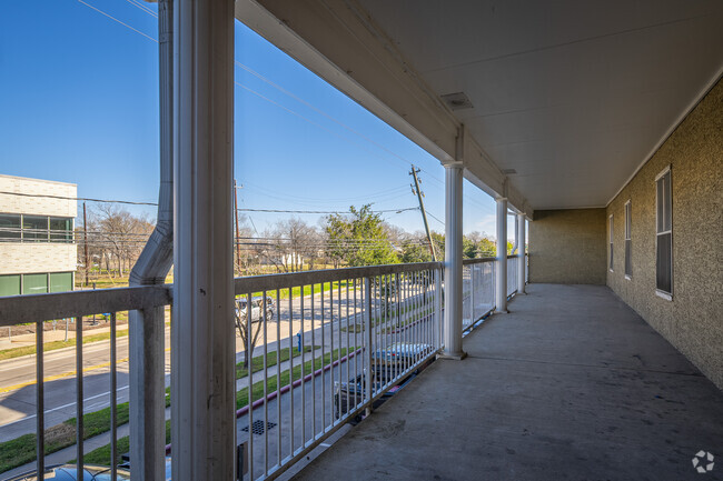 Balcony - Pleasant Hill Village