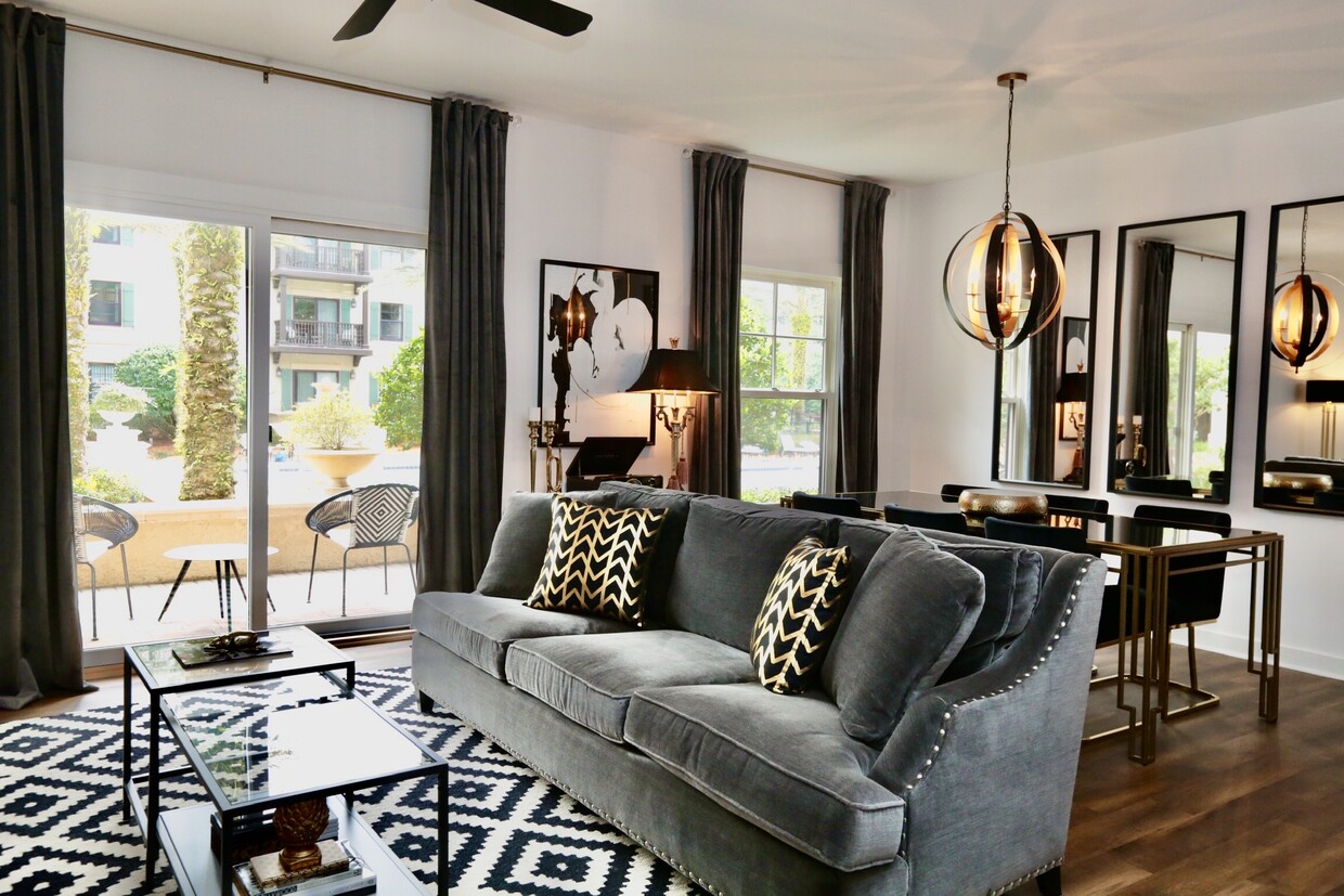 Gatsby Living Room - 955 Registry Blvd