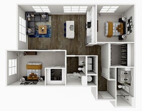 Interior Photo - The Yards at Malvern