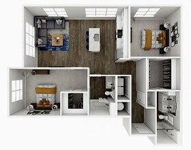 Interior Photo - The Yards at Malvern