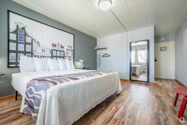 Estudio, 1BA - 200SF - Dormitorio/Sala de estar - Valued Stay Aloha