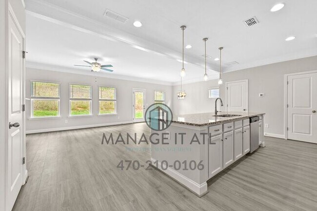 Foto del edificio - Brand new 4 bedroom house in Hoschton! Mill Creek Schools!