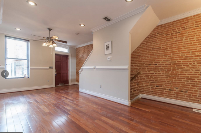 Living Room Dining Room - 1523 W Pratt St
