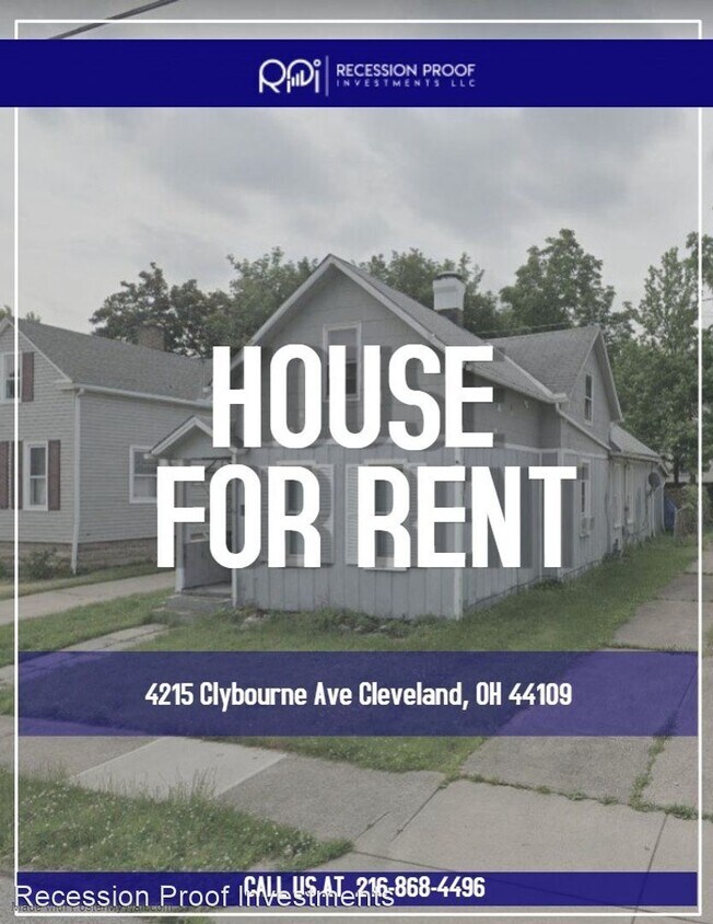 Building Photo - 2 br, 1 bath House - 4215 Clybourne Ave