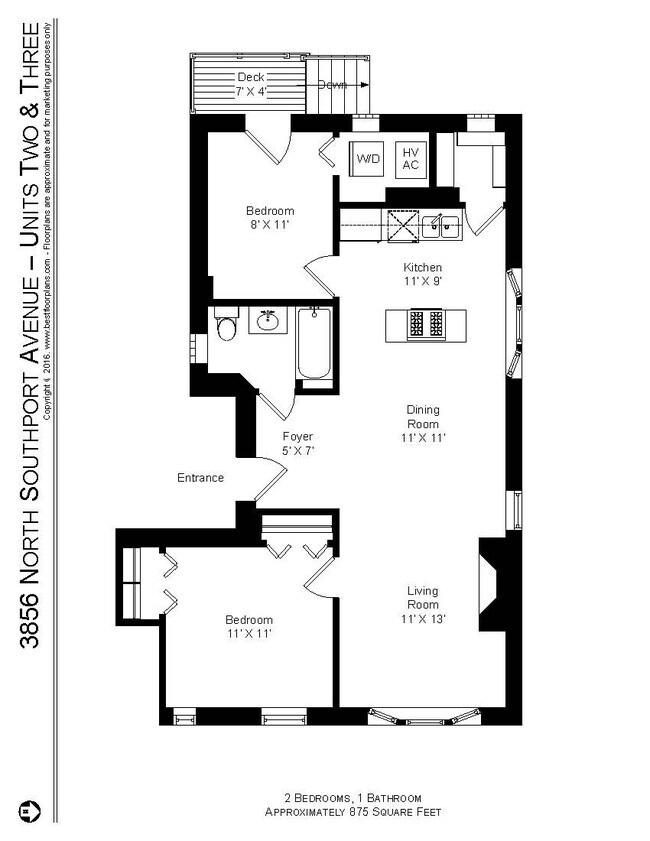 Foto del edificio - 3846 N Southport Ave