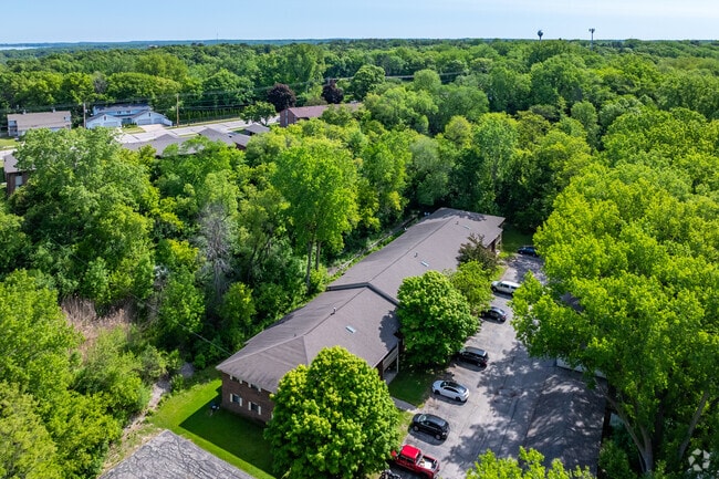 Aerial Photo - 516 Baird Creek Road