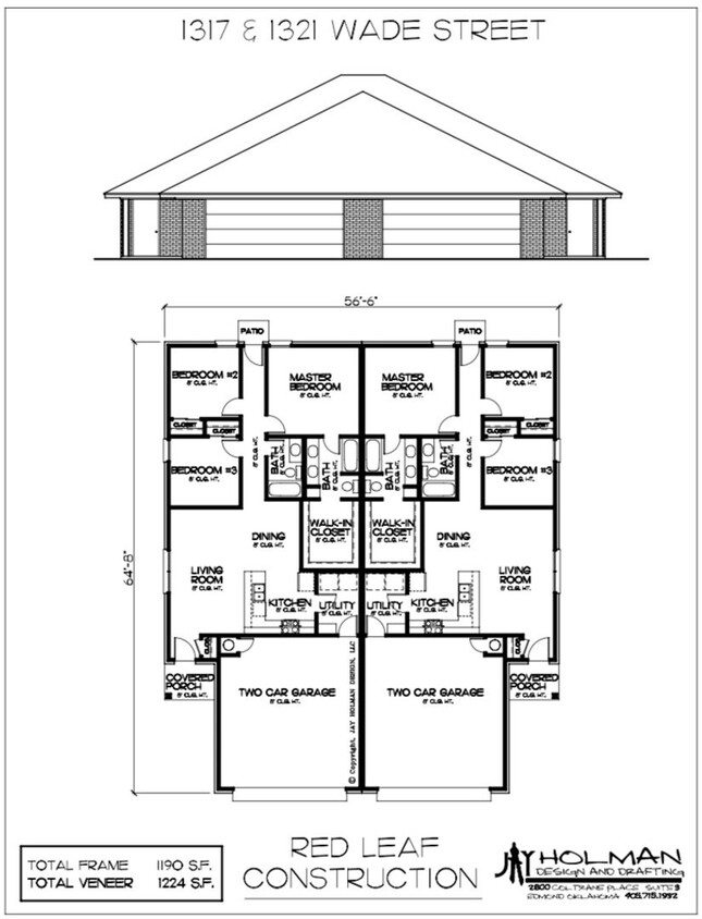 Primary Photo - 3 bedroom duplex in Newcastle