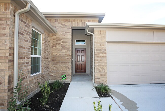 Front door- Outside View - 122 Balsam St