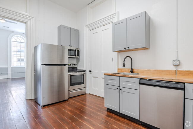 2BR, 1BA - 1137SF - 201 - Brew House Lofts