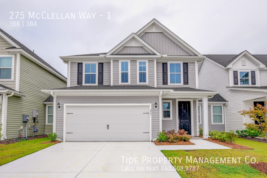 275 McClellan Way, Summerville, SC 29483 Townhome Rentals in