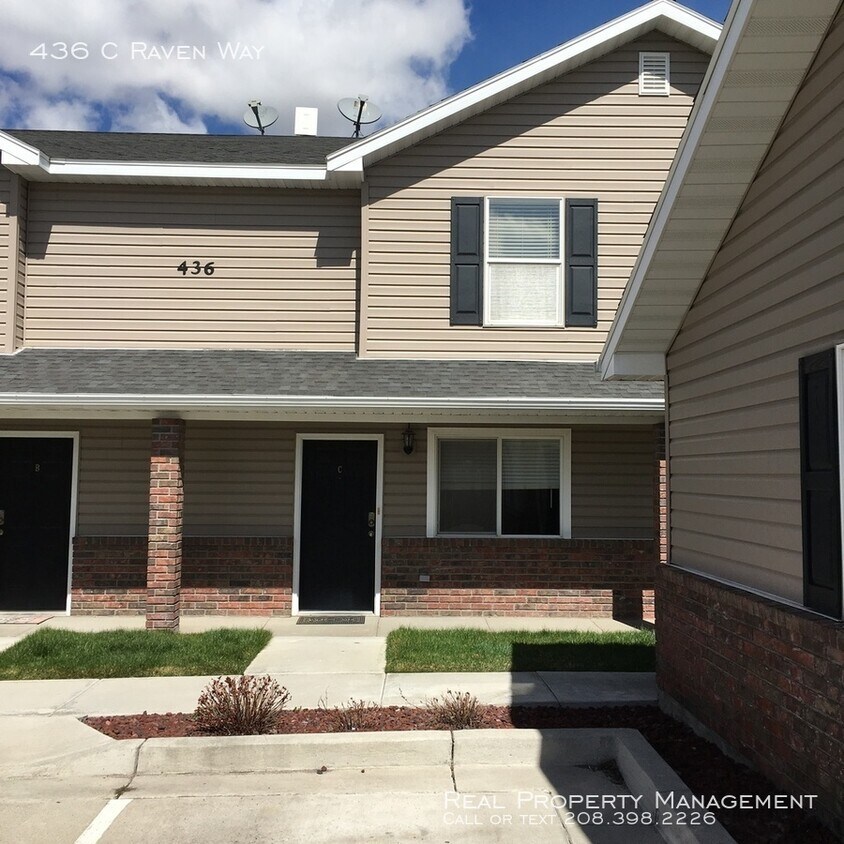 2 Bed 1.5 Bath Town Home House Rental in Pocatello, ID