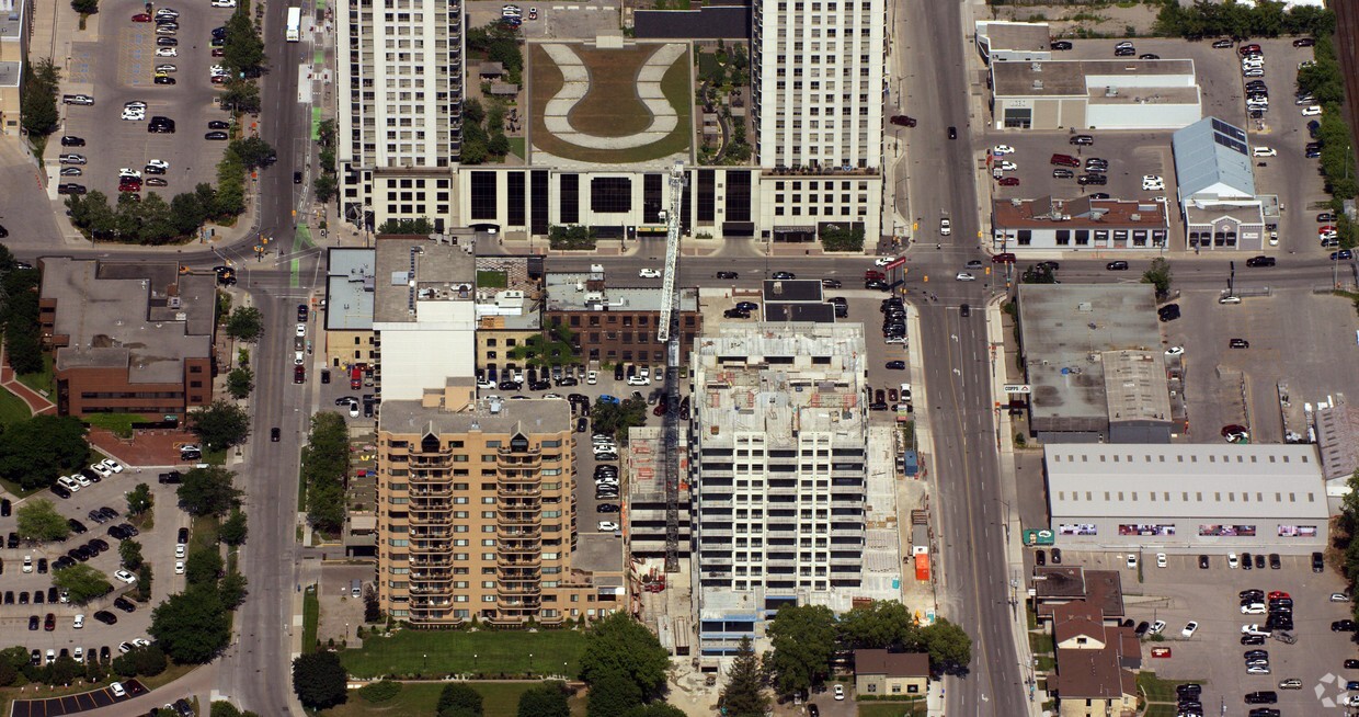 Aerial Photo - Riverwalk