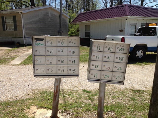 Mailboxes - 2016 S Second St