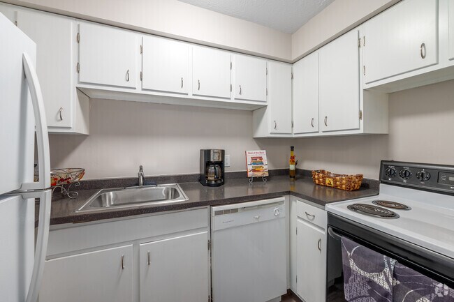 2 habitaciones, 1 baño - 900 pies cuadrados - Cocina - Parkview Manor
